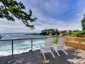 Гостиница Sea Spray in Depoe Bay  Депо Бэй